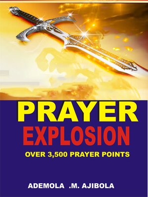 cover image of PRAYER EXPLOSION